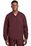 Sport-Tek V-Neck Raglan Wind Shirt | Maroon