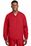 Sport-Tek V-Neck Raglan Wind Shirt | True Red