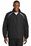 Sport-Tek 1/2-Zip Wind Shirt | Black/ White