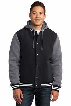 Sport-Tek Insulated Letterman Jacket