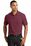 Port Authority Core Classic Pique Polo | Burgundy