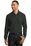 Port Authority Long Sleeve Core Classic Pique Polo | Deep Black