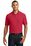 Port Authority Core Classic Pique Pocket Polo | Rich Red