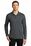 Port Authority  Dry Zone  UV Micro-Mesh Long Sleeve Polo | Graphite