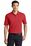 Port Authority Dry Zone UV Micro-Mesh Pocket Polo | Rich Red