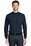 Port Authority Interlock Knit Mock Turtleneck | Navy