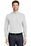 Port Authority Interlock Knit Mock Turtleneck | White