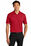 Port Authority Performance Staff Polo | Engine Red