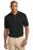 Port Authority Pique Knit Polo | Black