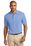 Port Authority Pique Knit Polo | Light Blue