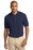 Port Authority Pique Knit Polo | Navy