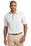 Port Authority Pique Knit Polo | White