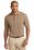 Port Authority Pique Knit Polo | Khaki Heather