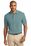 Port Authority Pique Knit Polo | Seafoam