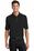 Port Authority Pique Knit Polo with Pocket | Black