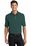 Port Authority Pique Knit Polo with Pocket | Dark Green