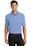 Port Authority Pique Knit Polo with Pocket | Light Blue
