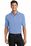 Port Authority Pique Knit Polo with Pocket | Light Blue