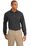 Port Authority Rapid Dry Long Sleeve Polo | Charcoal