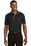 Sport-Tek Dri-Mesh Polo with Tipped Collar and Piping | Black/ White