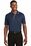 Sport-Tek Dri-Mesh Polo with Tipped Collar and Piping | Navy/ White