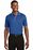 Sport-Tek Dri-Mesh Polo with Tipped Collar and Piping | Royal/ White