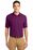 Port Authority Silk Touch Polo | Deep Berry