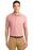 Port Authority Silk Touch Polo | Light Pink