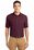 Port Authority Silk Touch Polo | Maroon