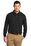 Port Authority Long Sleeve Silk Touch Polo | Black
