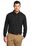 Port Authority Long Sleeve Silk Touch Polo | Black