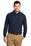 Port Authority Long Sleeve Silk Touch Polo | Navy