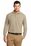 Port Authority Long Sleeve Silk Touch Polo | Stone