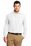 Port Authority Long Sleeve Silk Touch Polo | White