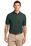 Port Authority Silk Touch Polo with Pocket | Dark Green