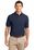 Port Authority Silk Touch Polo with Pocket | Navy