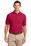Port Authority Silk Touch Polo with Pocket | Red