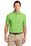 Port Authority Silk Touch Polo with Pocket | Lime