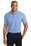 Port Authority Stain-Resistant Polo | Light Blue