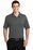 Port Authority Silk Touch Interlock Performance Polo | Sterling Grey