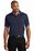 Port Authority Dry Zone Colorblock Ottoman Polo | Navy/ Blue Lake