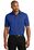 Port Authority Dry Zone Colorblock Ottoman Polo | Royal/ Black