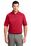 Port Authority Dry Zone Ottoman Polo | Engine Red
