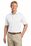 Port Authority Tech Pique Polo | White