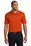 Port Authority Performance Fine Jacquard Polo | Autumn Orange