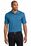 Port Authority Performance Fine Jacquard Polo | Ocean Blue