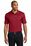 Port Authority Performance Fine Jacquard Polo | Rich Red