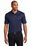 Port Authority Performance Fine Jacquard Polo | True Navy