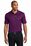 Port Authority Performance Fine Jacquard Polo | Violet Purple