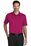 Port Authority Silk Touch Performance Polo | Pink Raspberry